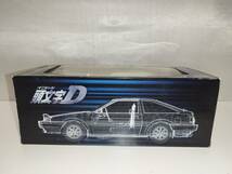 【中古品】 頭文字D BIGフィギュア AE86 TRUENO 黒ボンネットバージョン 15991_画像2