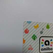 アミーボカード「SP 209 セイイチ」3弾/とびだせどうぶつの森/amiibo/任天堂/Nintendo Switch/amiiboカード どうぶつのamiibo森カード_画像7