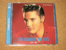 941CD　■ELVIS PRESLEY エルヴィス・プレスリー■The Number One Hits(1956-1962)リマスター盤_画像1