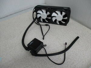 Fractal body type water cooling CPU cooler,air conditioner FD-WCU-KEL VIN-S24BK * present condition goods..NO:OII-188