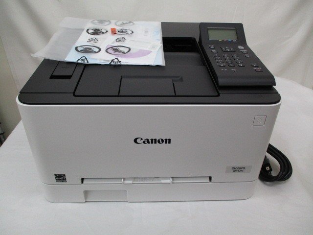 Canon カラーレーザープリンター satera LBP621C 新品未使用