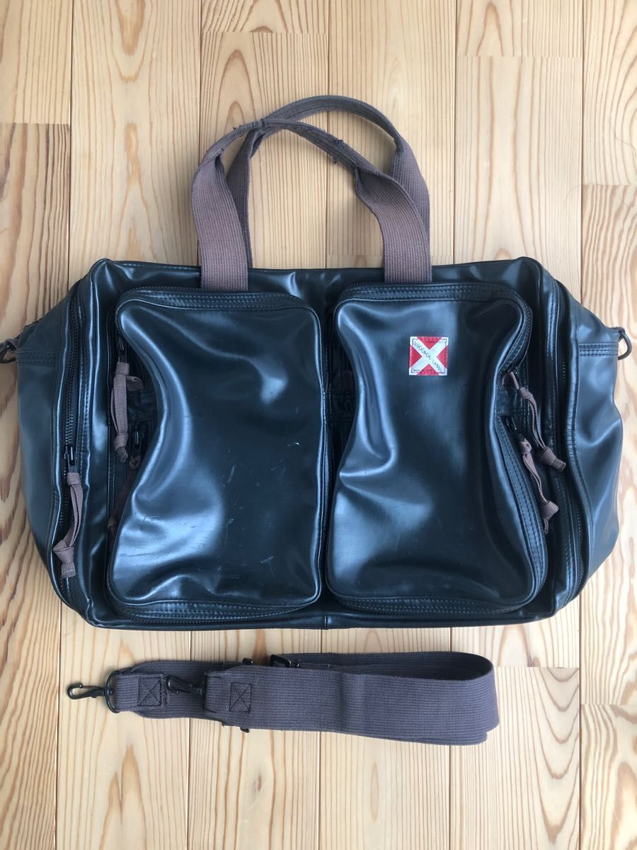 おまけ付】 美品 ポーター PORTER タンカー ダッフルバッグ L ミニ