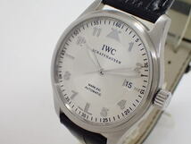 ★IWC　スピットファイヤ　マーク16　IW325502　シルバー文字盤　メンズ　自動巻き★【102388】_画像2