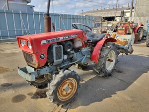 【鳥取】Yanmar　Tractor　YM1300D　13馬力　771ｈ　機番　03616　島根　岡山　引取歓迎