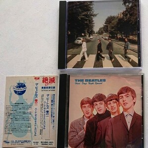 【送料無料】2CD[THE BEATLES-THE ABBEY ROAD COMPANION] 独国盤+[絶滅シリーズ ザ・ビートルズ巻の1 ハード・デイズ・ナイト・スペシャル]