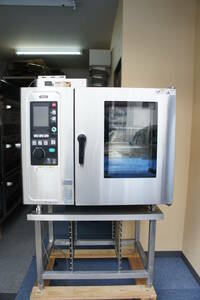 tanicota Nico - steam navy blue . comb .n oven gas type TSCO-6GDN2 city gas 13A 2013 year made exclusive use pcs attaching 