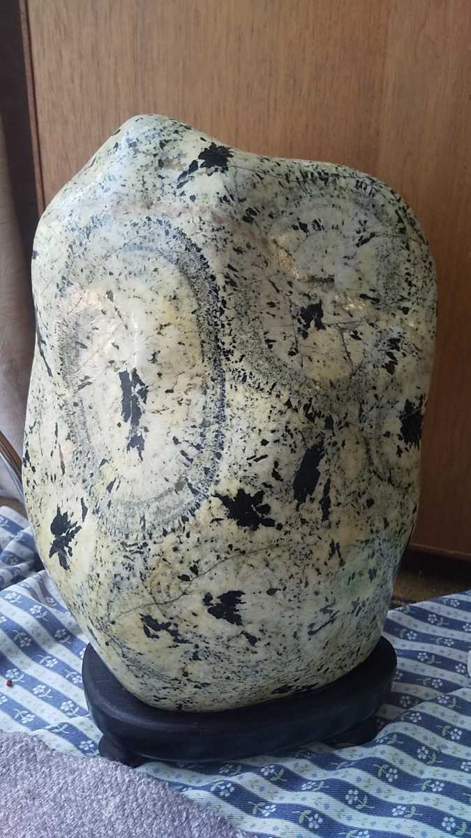 送料込・まとめ買い 骨董品☆貴重!ナポレオン原石鑑賞石(また時計石