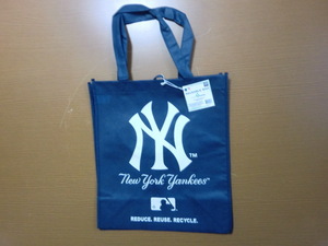 MLB ニューヨーク ヤンキース ロゴ エコバッグ 未使用品