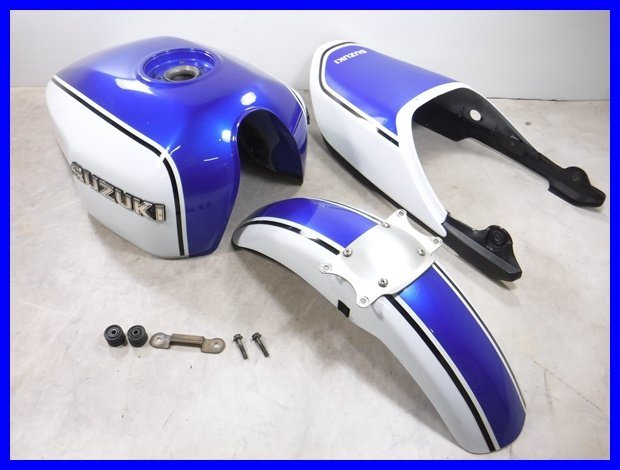 インパルス400タンク リペイント タンク オートバイパーツ 自動車