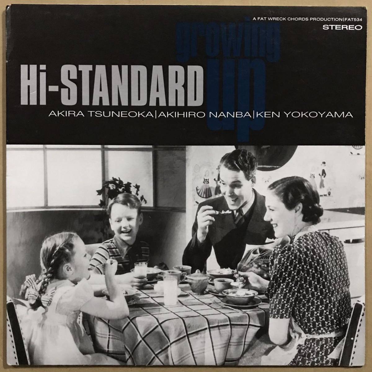 Hi-STANDARD ハイスタ 3枚組 LP レコード 邦楽 mizudo.com