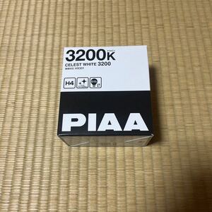 PIAA ハロゲン ヘッド ライト バルブ H4 セレクト ホワイト 3200K 12V 60/55W 車検対応 HX301