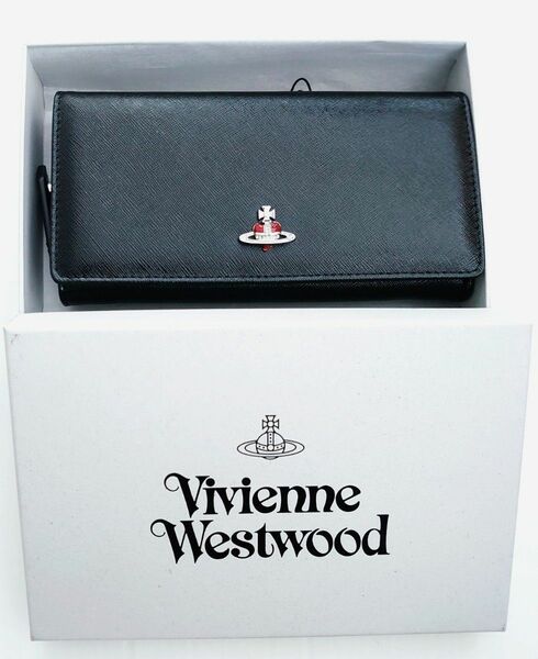 ビビアンウエストウッド 長財布 二つ折り財布 ディアマンテ 激レア 廃盤 Vivienne Westwood レディース財布