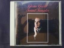 CD グレン・グールド 音のカタログ XCDC-92008 GLENN GOULD SOUND SAMPLER バッハ ベートーヴェン シェーンベルク ブラームス ヒンデミット_画像1