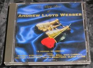 CD/ANDREW LLOYD WEBBER /The Very Best of/アンドリュー・ロイド・ウェバー/pocp-7002