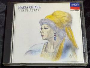 CD/マリア キアーラ/勝ちて帰れ/ヴェルディ/Opera Arias/Maria Chiara/Verdi/FOOL-20475