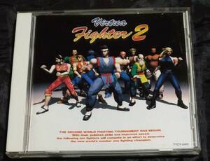 CD/Virtua Fighter2 /バーチャファイター2 サウンドトラック/tycy-5410