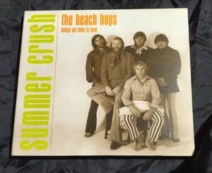 CD/海外盤/ビーチボーイズ/The Beach Boys Summer Crush/Songs We Love To Love/