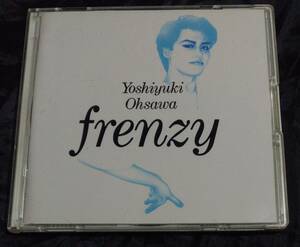 CD/　大沢誉志幸　FRENZY/フレンジー/30 8H-25