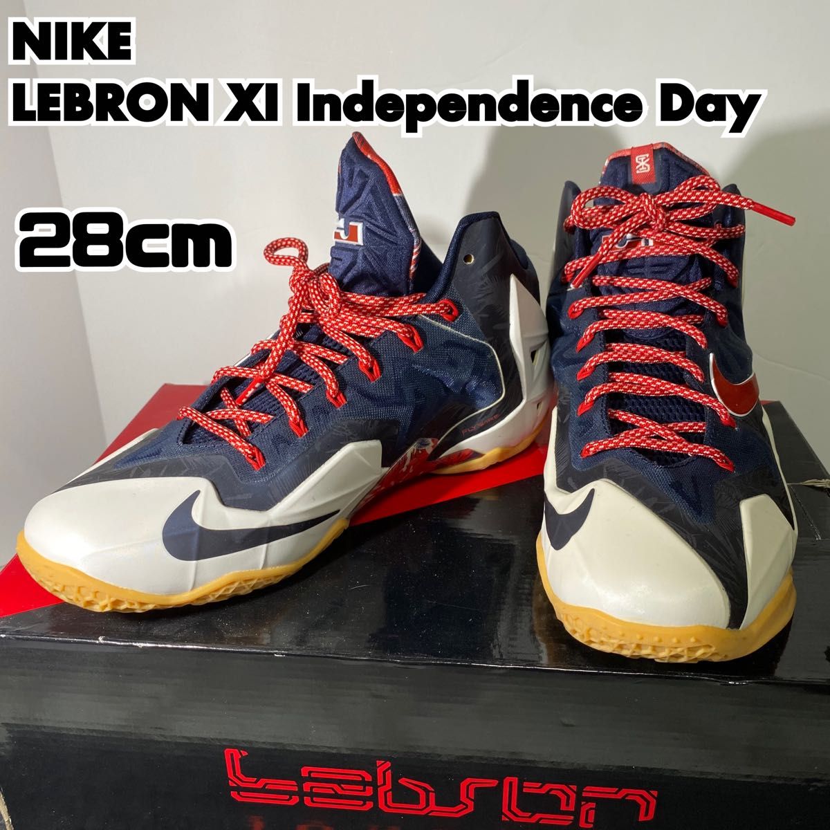 NIKE LEBRON XI PREMIUM What the 28 5cm ナイキ レブロン 11