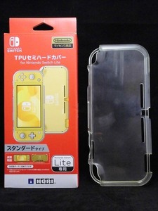 〇●no.068 NINTENDO SWITCH Lite専用 TPUセミハードカバー スタンダードタイプ NS2-025 中古品 【送料無料】●〇