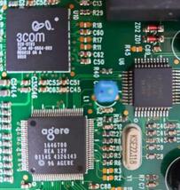 LANカード ＆　FAXモデム　PCI ボード MACSYSTEM　MC-3CL　動作未確認_画像7