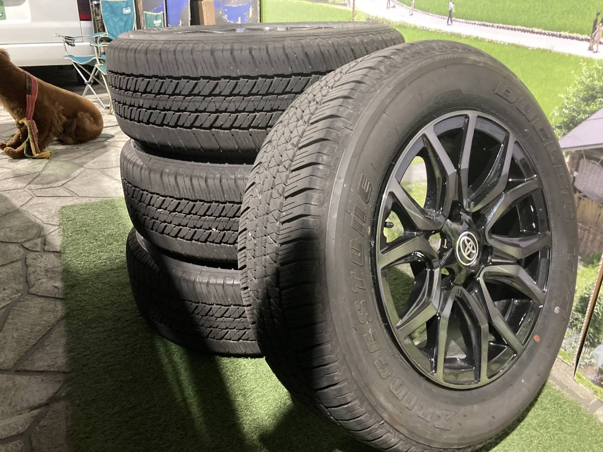 パネル ニューアートフレーム ナチュラル 近県配達!!265/60R18 新車