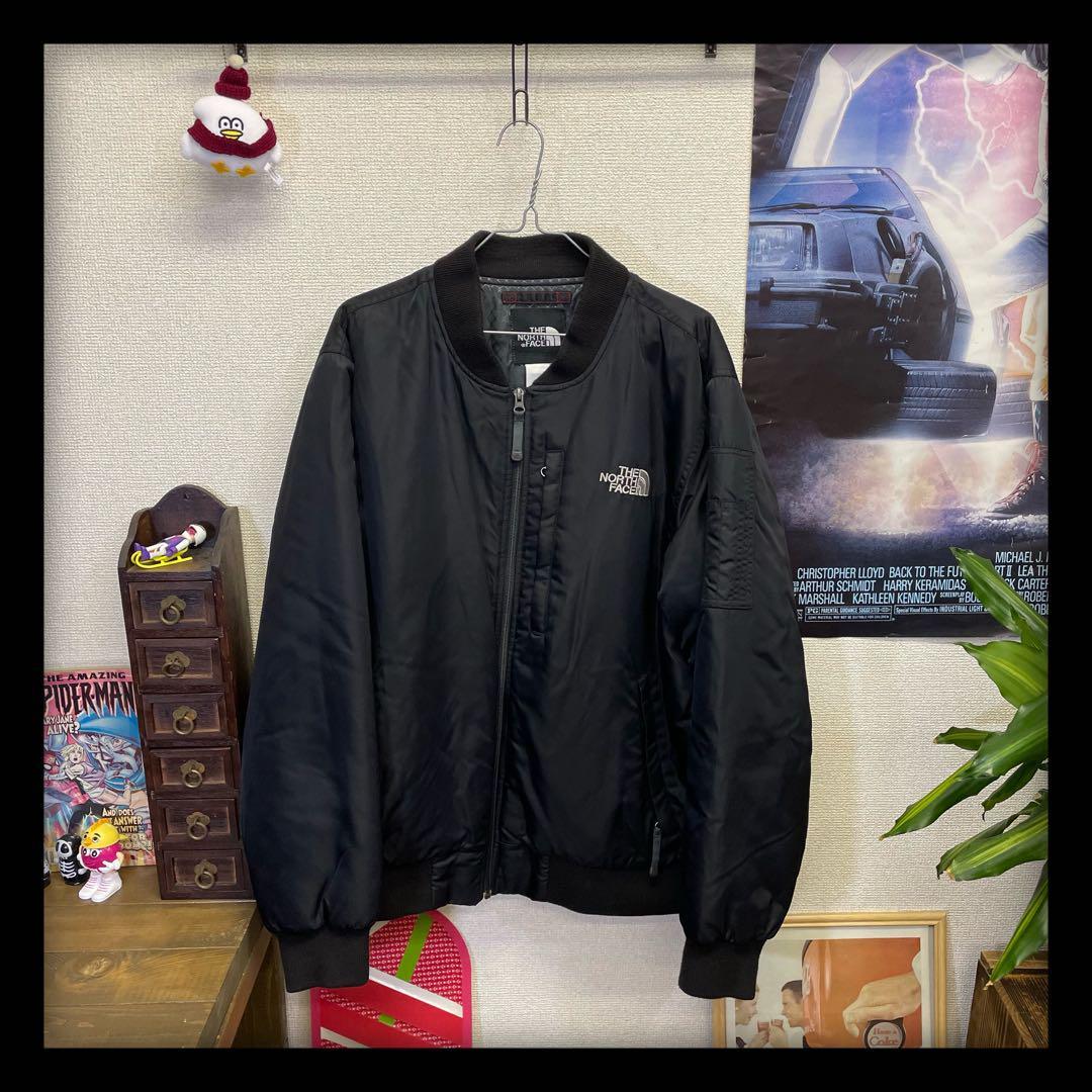 美品 THE NORTH FACE ノースフェイス DAY COMFORT DOWN BOMBER デイ