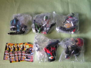 Gashapon Kamen Rider Ultimate Solid Kamen Rider 3 5 типов