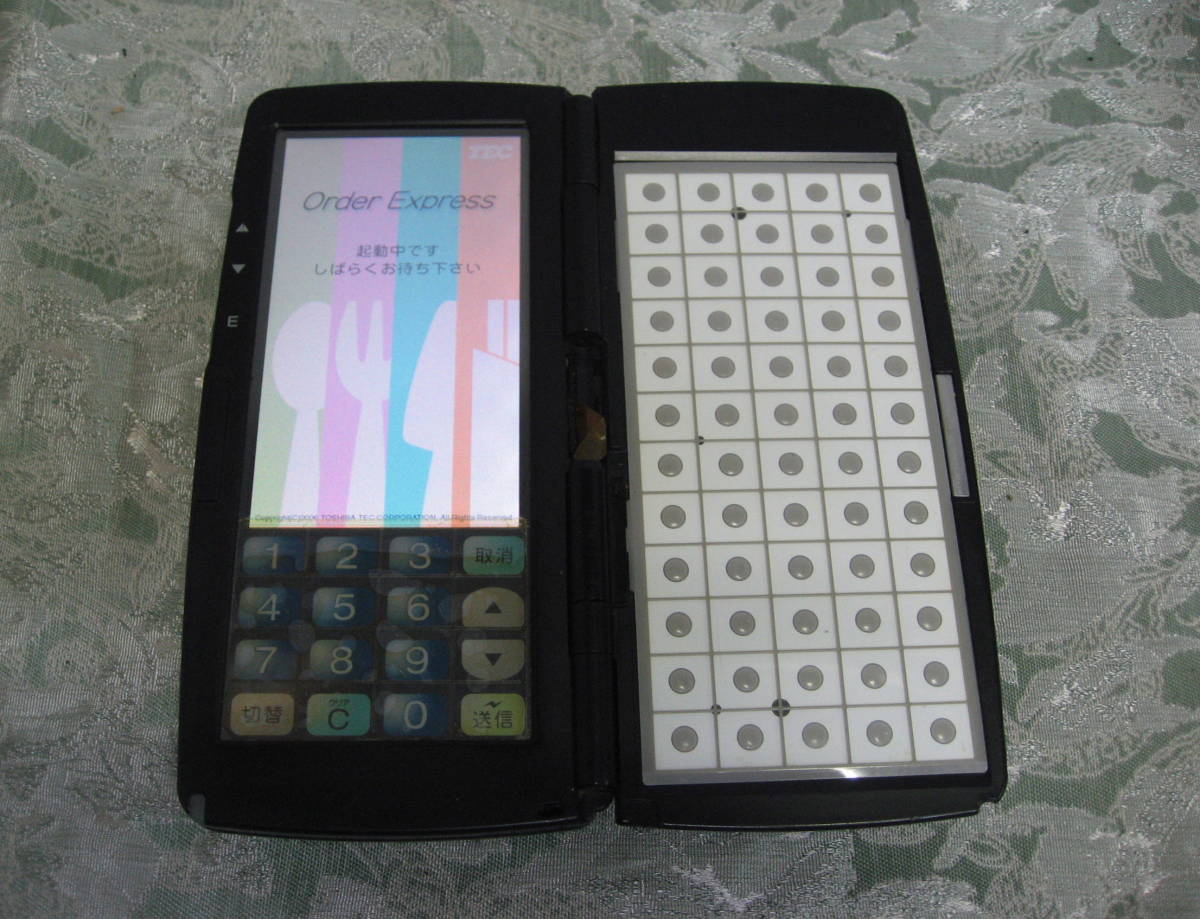 ヤフオク! -東芝tec ハンディの中古品・新品・未使用品一覧