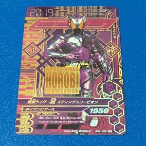 ★即決★ ガンバライジング プレバン限定 9ポケットバインダーセット バーストライズ01 ☆GLR☆ ★仮面ライダー滅★BR3-002★ LR