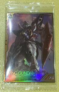 ★即決★ 機動戦士 ガンダムアーセナルベース 4弾★限定配布★PR★ウイングガンダム★プロモ★PR-065★SEASON 04 1sh Anniversary 未開封