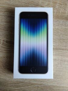 iPhoneSE(第3世代)　空箱