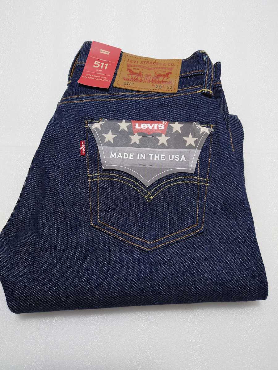 2023年最新】ヤフオク! -levi's 511 リジッドの中古品・新品・未使用品一覧
