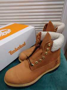  новый товар Timberland Timberland 6 дюймовый ботинки premium водонепроницаемый we to желтый 10 28 боа ограничение редкость 