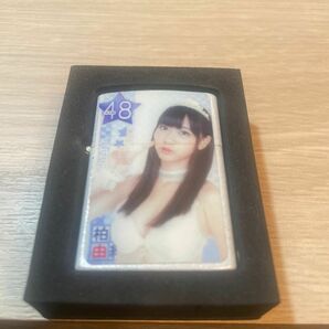 AKB 柏木由紀 Zippo