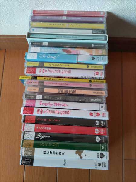 送料無料 AKB48 CD 22枚セット 封入写真なし チームサプライズ 大島優子 渡辺麻友 柏木由紀 A