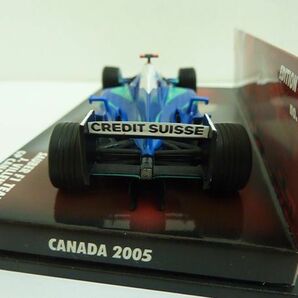 ●Minichamps1/43F1'05ザウバージャック.ビルヌーブCanadaGPBoxその2の画像8