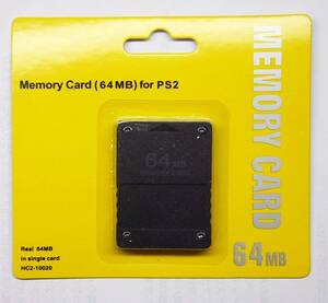 PlayStation 2 exclusive use memory card (64MB) ;ZYX000291;