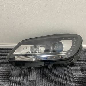 中古 フォルクスワーゲン VW ゴルフ トゥーラン ABA-1TCAV 純正 左 助手席 キセノン HID ヘッドライト