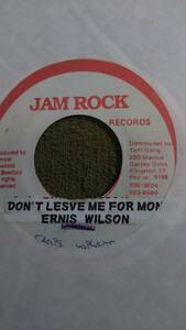 Ting A Ling Riddim Don't Leave Me For Money　Ernis Wilson from Jam Rock