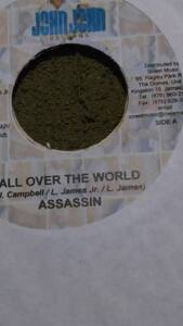 Hit Jug Big Up Riddim Single 3枚Set #1 from John John Assassin Beenie Man Buju Banton