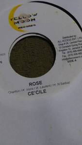 Cool Roots One Drop DST Riddim Single 2枚Set #2 from Yellow Moon Cecille Eloquent