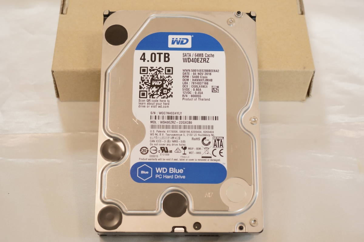 ◯新品◯ Western Digital 6TB HDD WD60EZRX WD Green コンピュータ