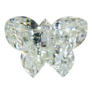Butterfly. shape!I color SI2/1.100ct/RT1812/CGL