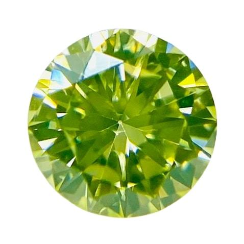 熱い販売 ◇FANCY カメレオン!FANCY YELLOW◇0.602ct◇AGTソ◇ルース