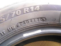 ☆ BRIDGESTONE NEXTRY 165/70R14 81S 2本セット_画像7