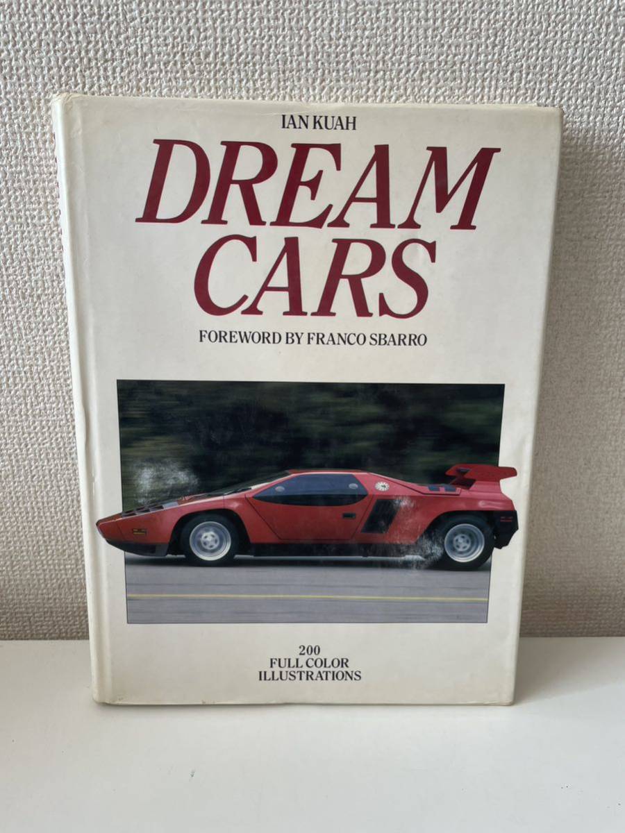 [DREAM CARS VORWORT VON FRANCO SBARRO] IAN KUAH Ausländische Bücher Autos Ausländische Autos Katalog, Malerei, Kunstbuch, Sammlung, Katalog