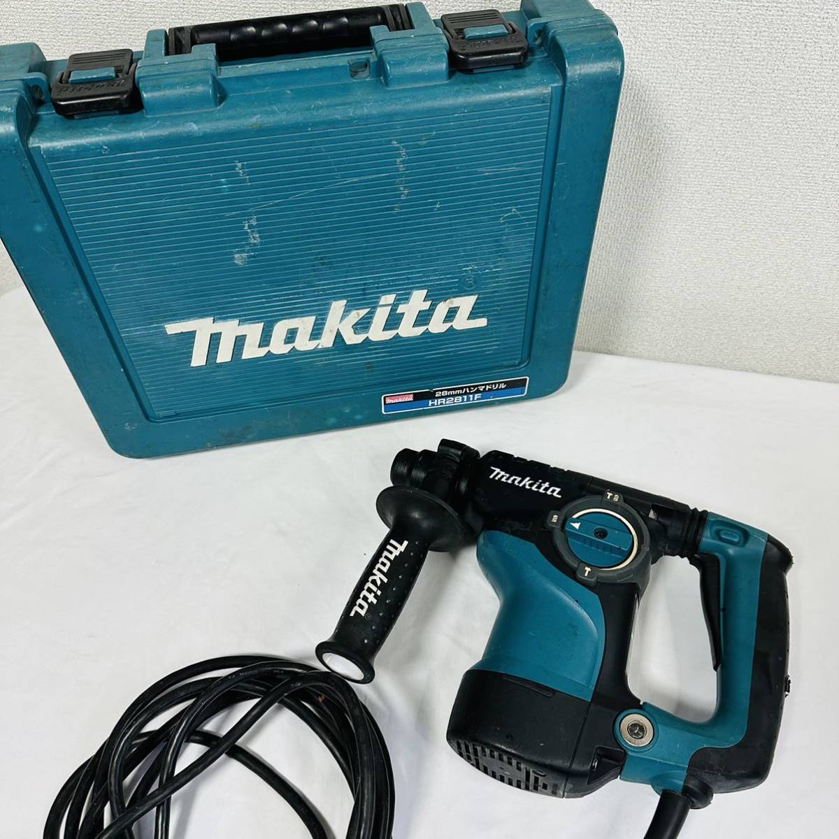 ヤフオク! -「マキタ ハンマドリル hr2811f」の落札相場・落札価格