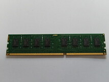 メモリ デスクトップパソコン用 Crucial Micronチップ 1.5V DDR3-1600 PC3-12800 8GB 起動確認済みです_画像3