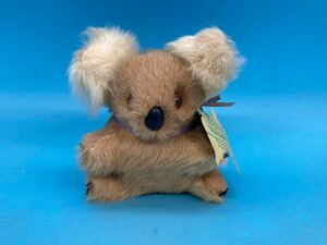 [A6394N152] koala soft toy Australia BLUE GUM BILLY. earth production toy 